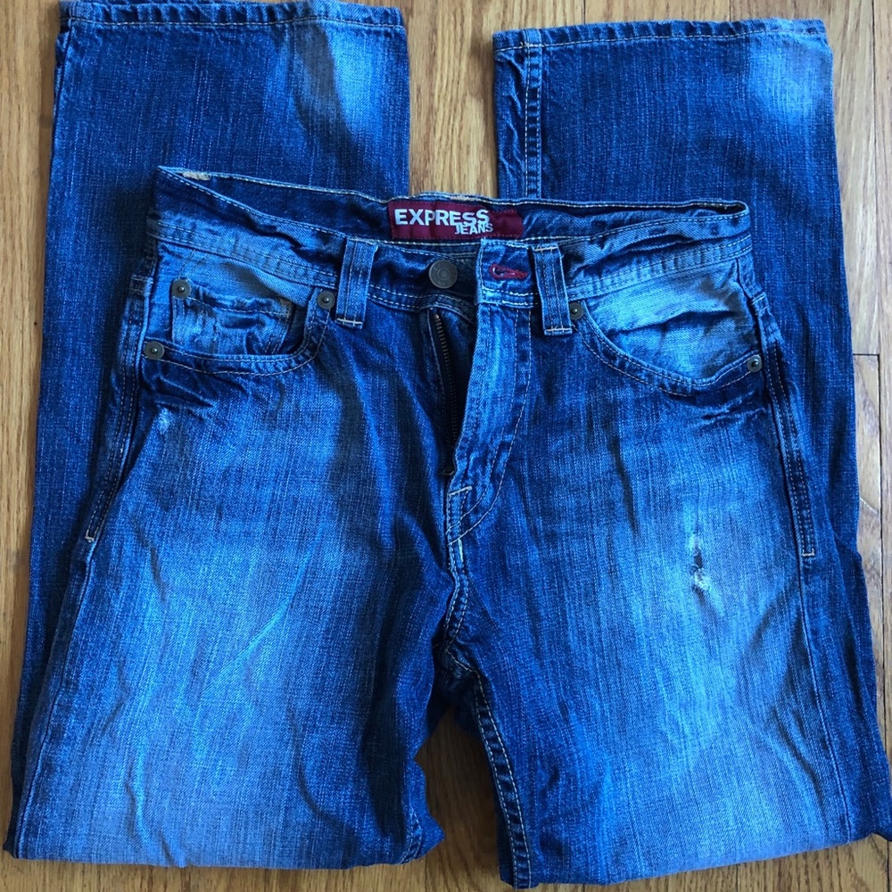 Express Blue Blake Jeans | W29 x L30